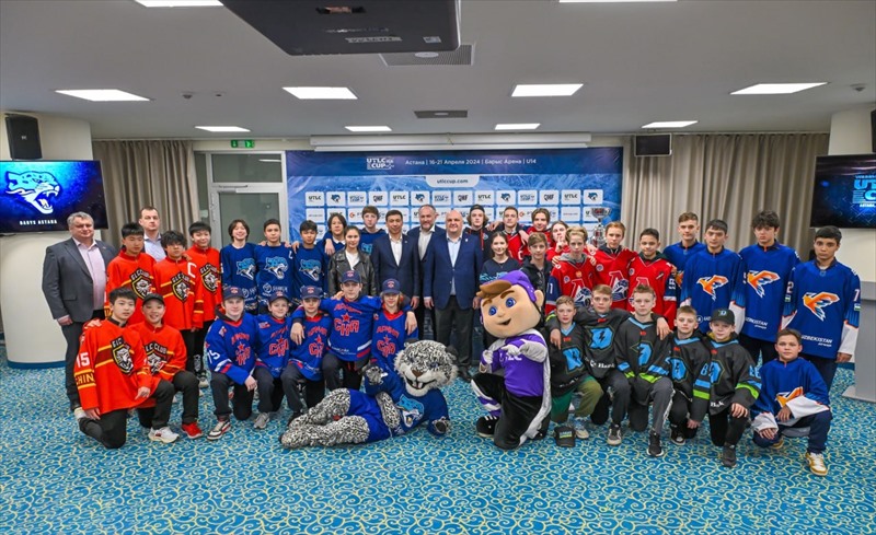 В Астане стартовал международный турнир UTLC Ice CUP 2024 