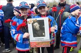 Воспитанники «СКА-Стрельна» почтили память героев Великой Отечественной войны